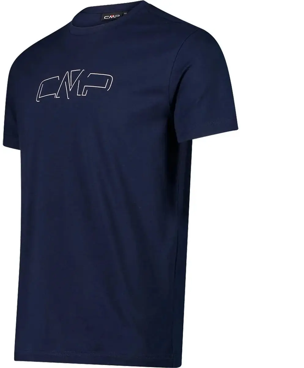 Cmp 32d8147p T-shirt Met Korte Mouwen Blauw S Man
