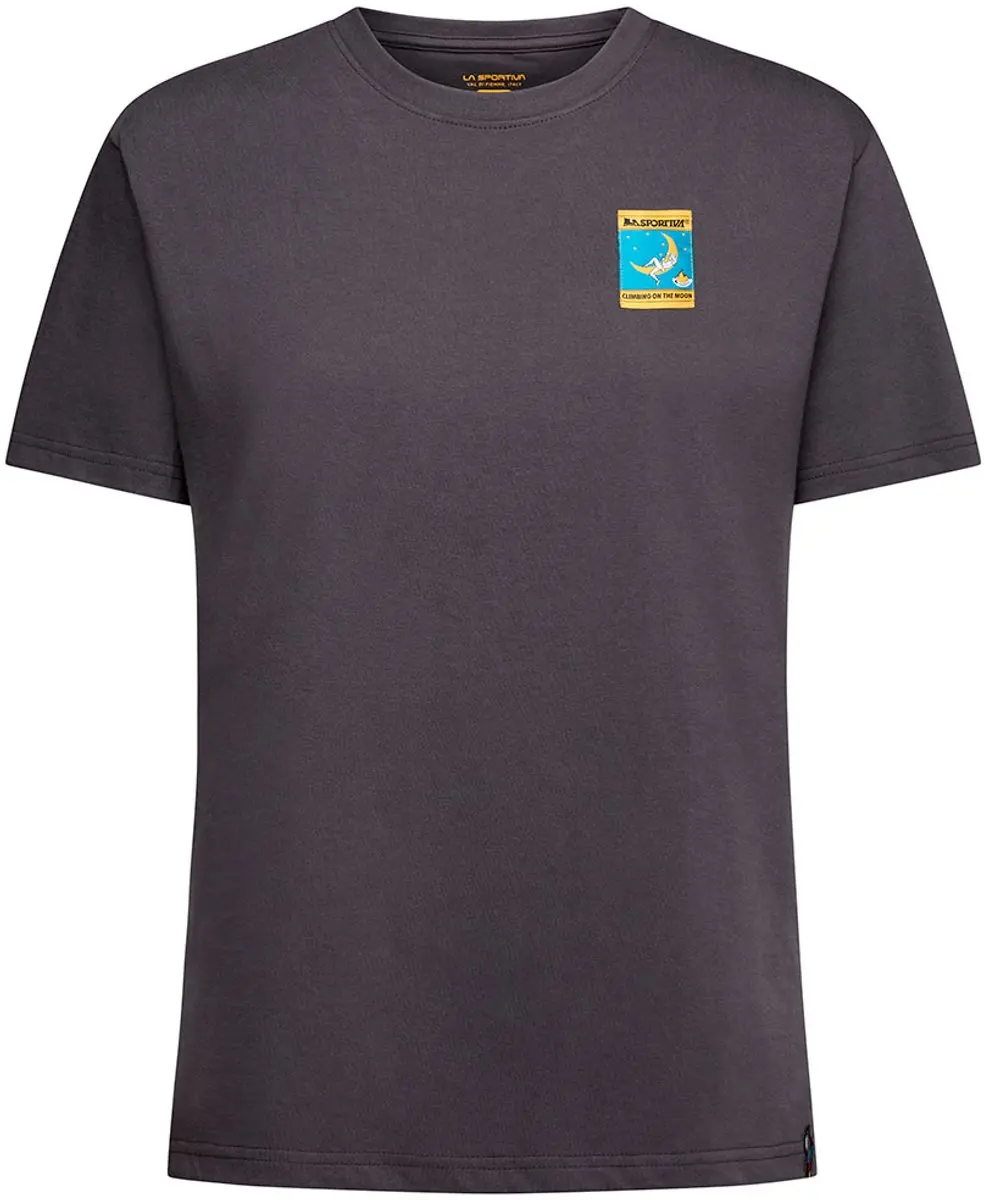La Sportiva Moon Climb T-shirt Met Korte Mouwen Grijs S Vrouw
