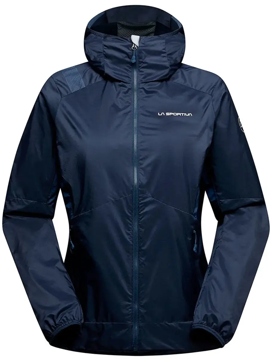 La Sportiva Across Lite Jas Blauw M Vrouw