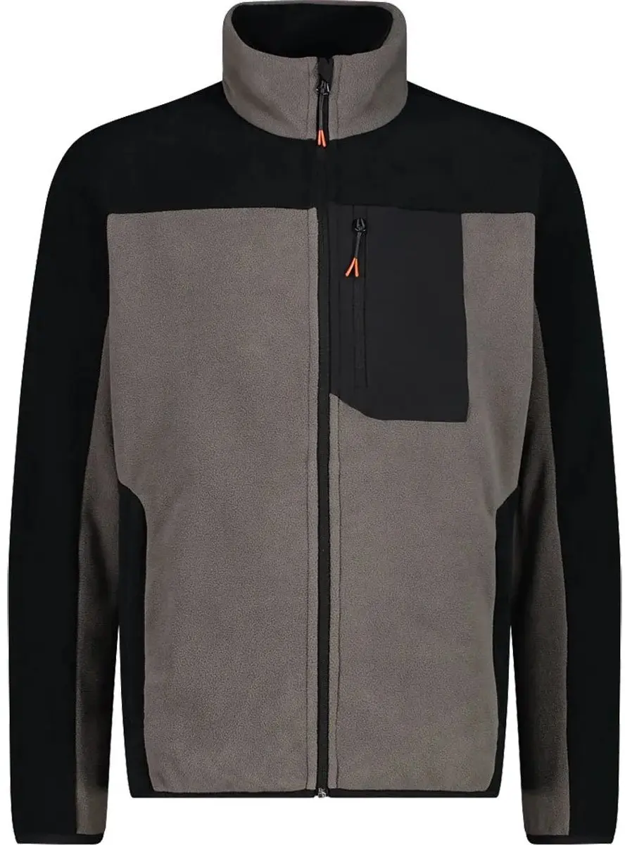 Cmp 33h4027 Softshelljack Grijs 4XL Man