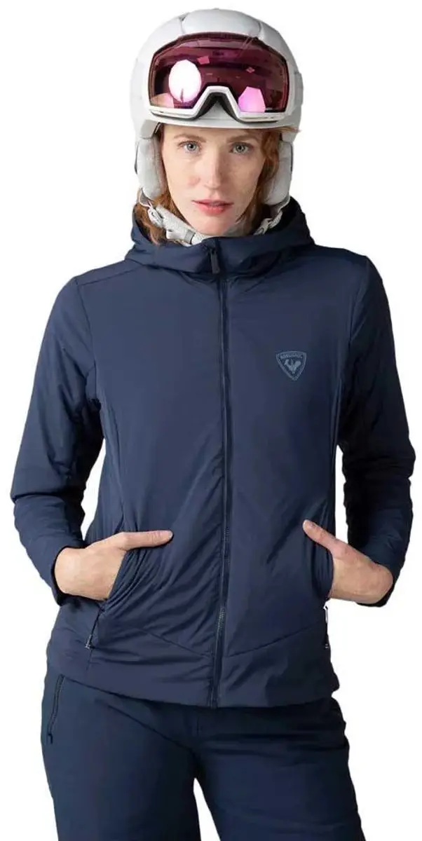 Rossignol Opside Jas Blauw S Vrouw