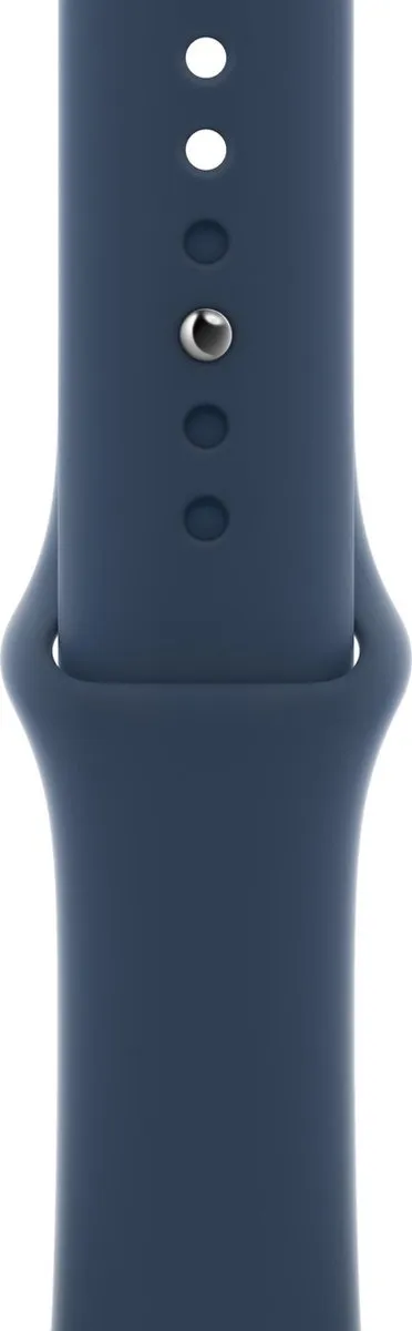 Apple Watch Sportband 45mm Abyss Blue