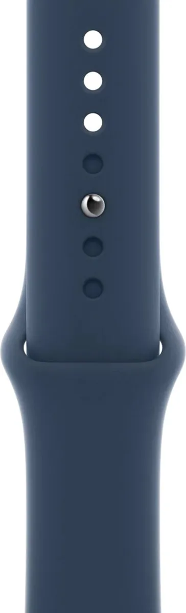 Apple Watch Sportband 45mm Abyss Blue - One Size