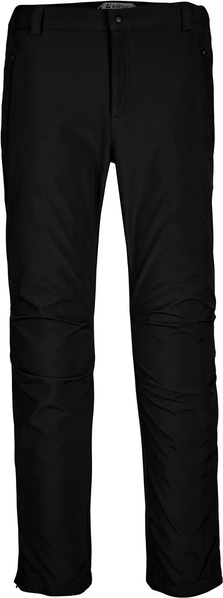 Killtec KOW 49 Men Softshell Pants - Wandelbroek - Heren - Gevoerd - Zwart - Maat 52