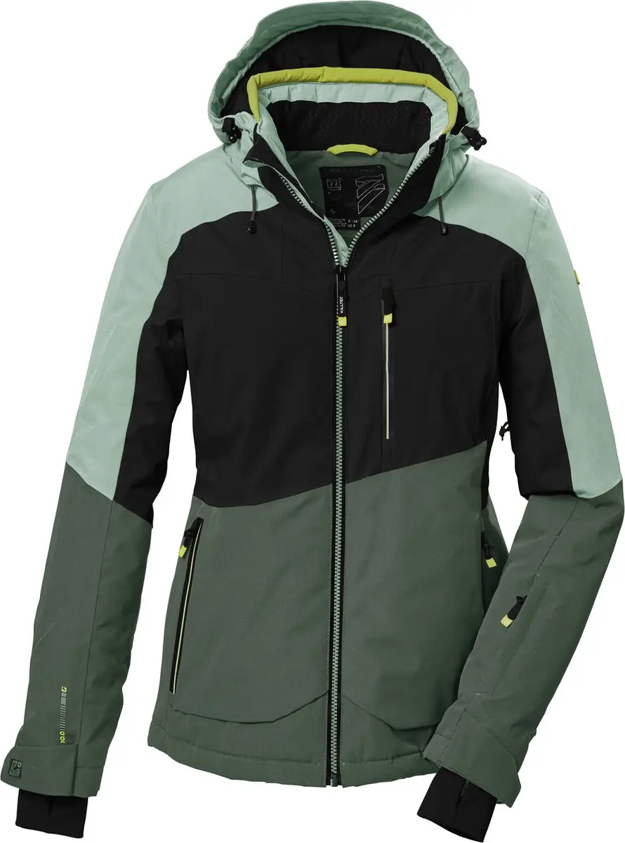 Ski jas 41971 mint/zwart/groen Killtec