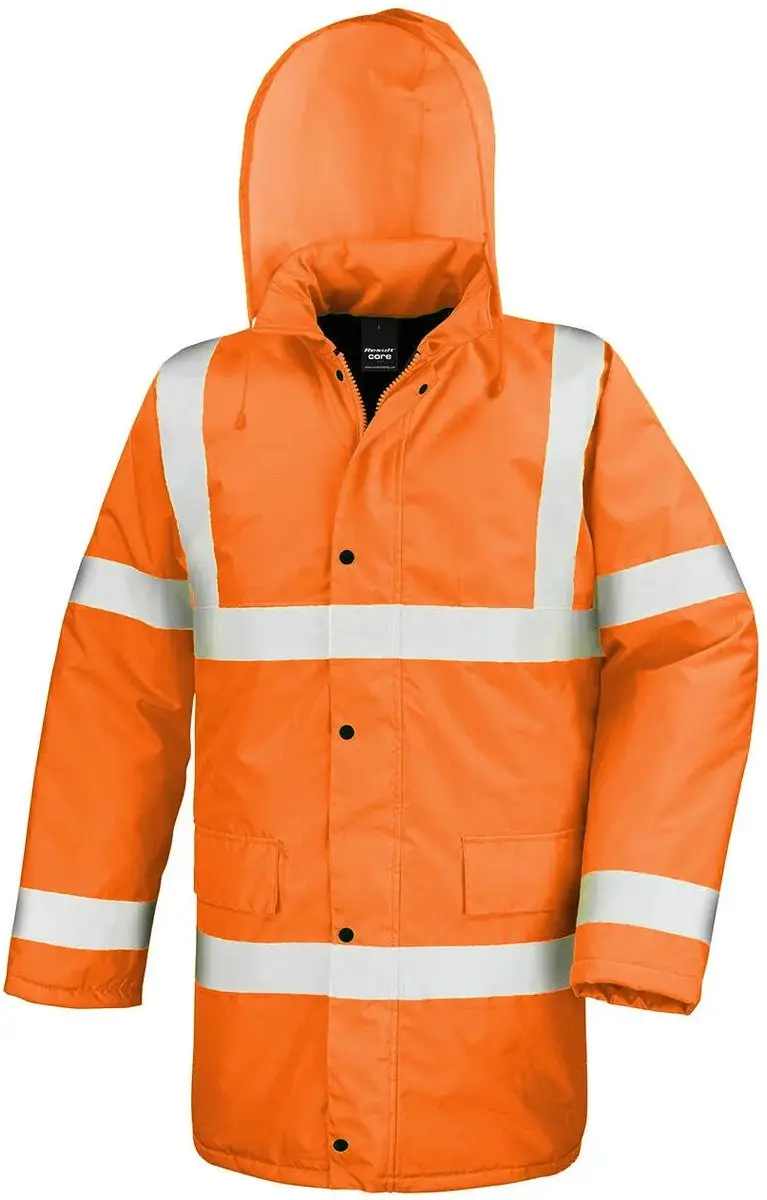 Regatta High Vis Motorway Coat RT218X