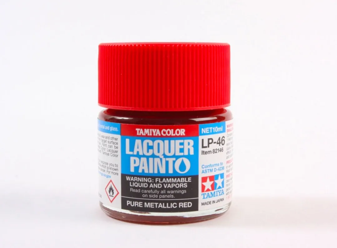 Tamiya Hobbyverf Olieverf LP-46 Pure Metallic Red