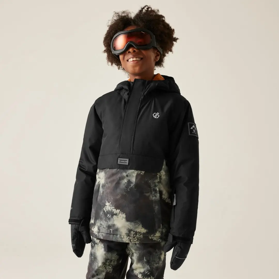Freehand waterdichte ademende isolerende ski-jas voor kinderen