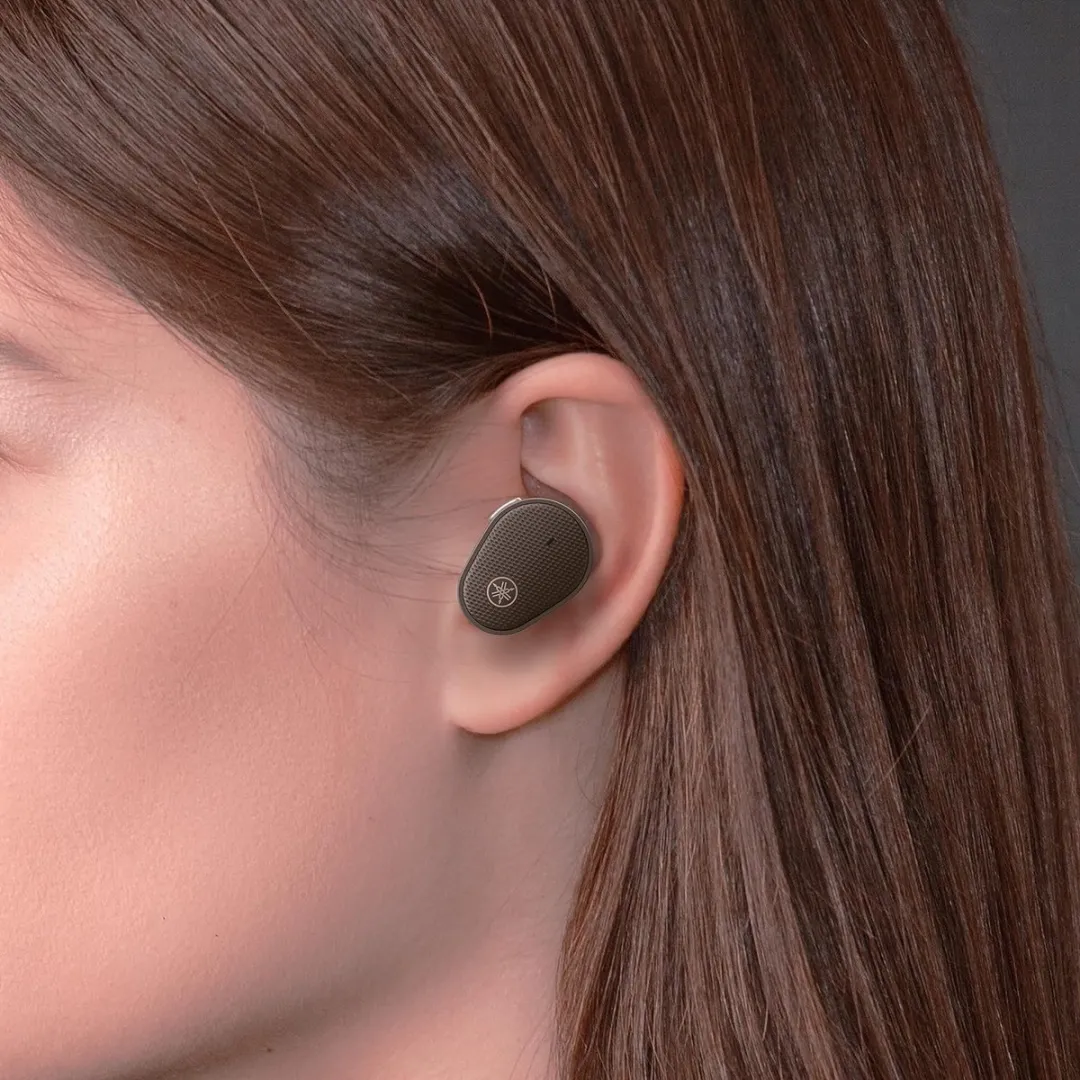 Yamaha TW-E5B True Wireless In-Ear Hoofdtelefoon - Bruin