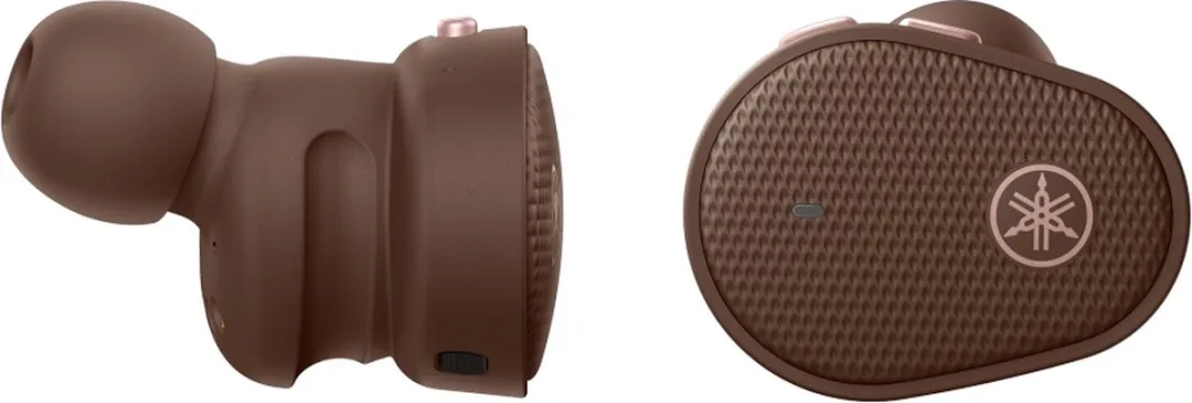Yamaha TW-E5B True Wireless In-Ear Hoofdtelefoon - Bruin