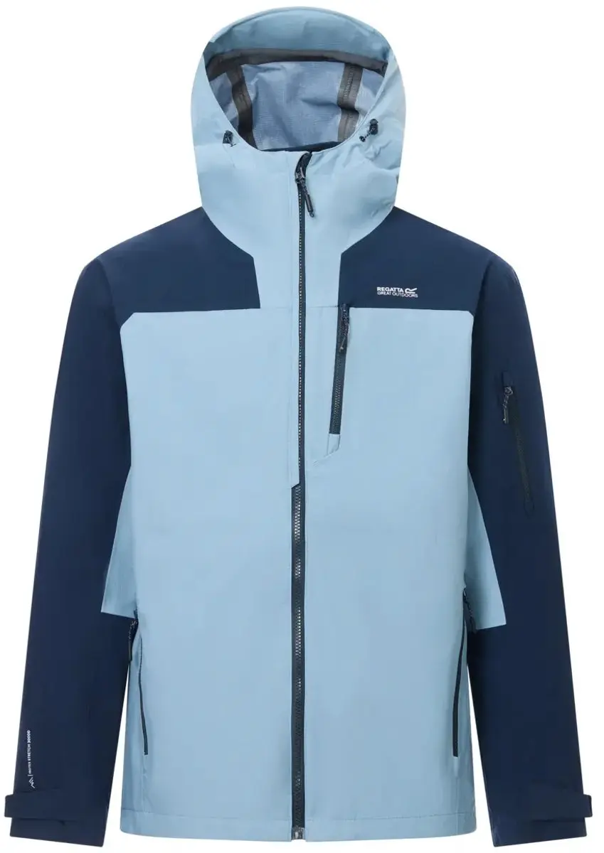 Regatta Sacramento 3in1 Jas Blauw 3XL Man
