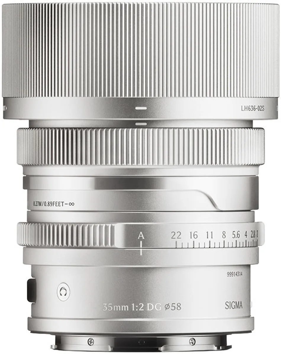Sigma 35mm f/2 DG Contemporary