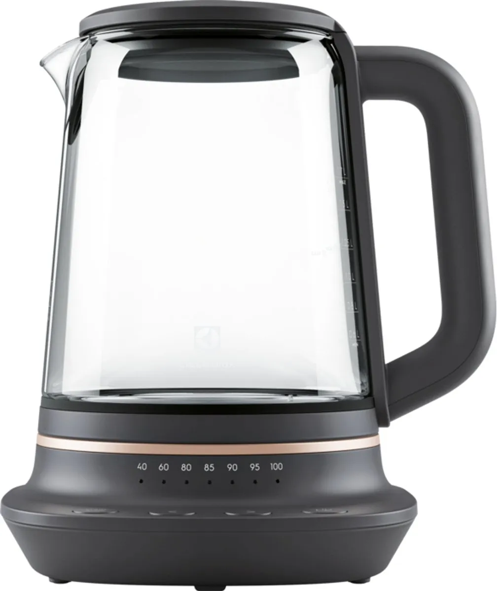 Electrolux E7GK1-8BP Waterkoker 1,7L 2000W - Zwart/Koper - afbeelding 6 van 6