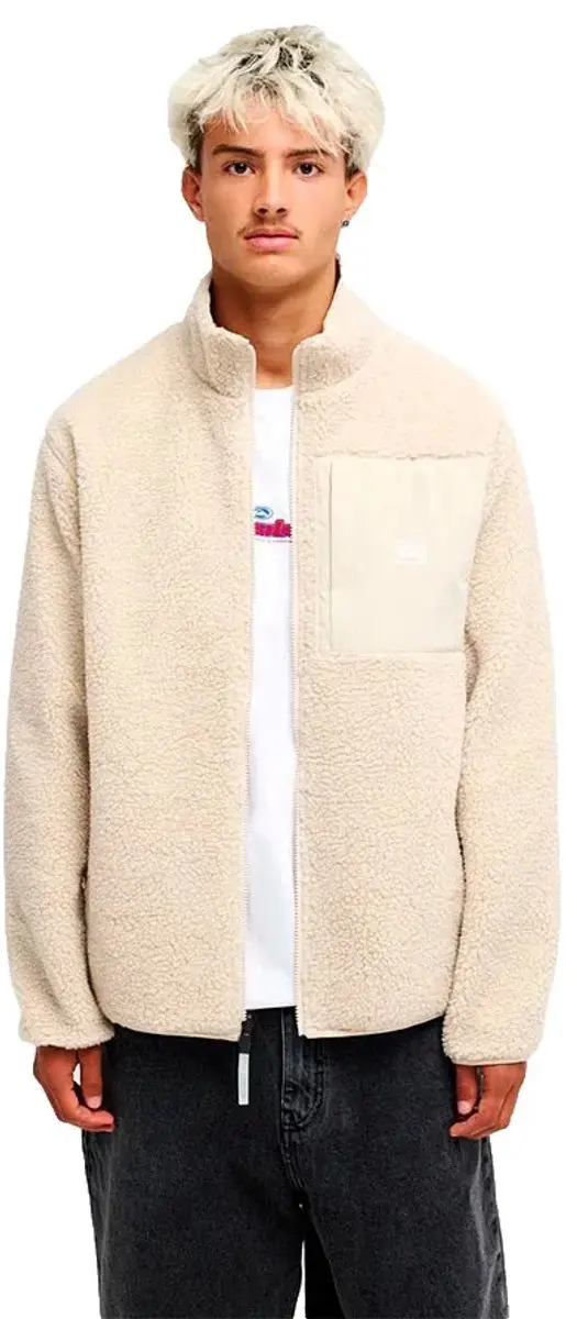 Quiksilver Urban Storm Rev Fleece Beige 2XL Man