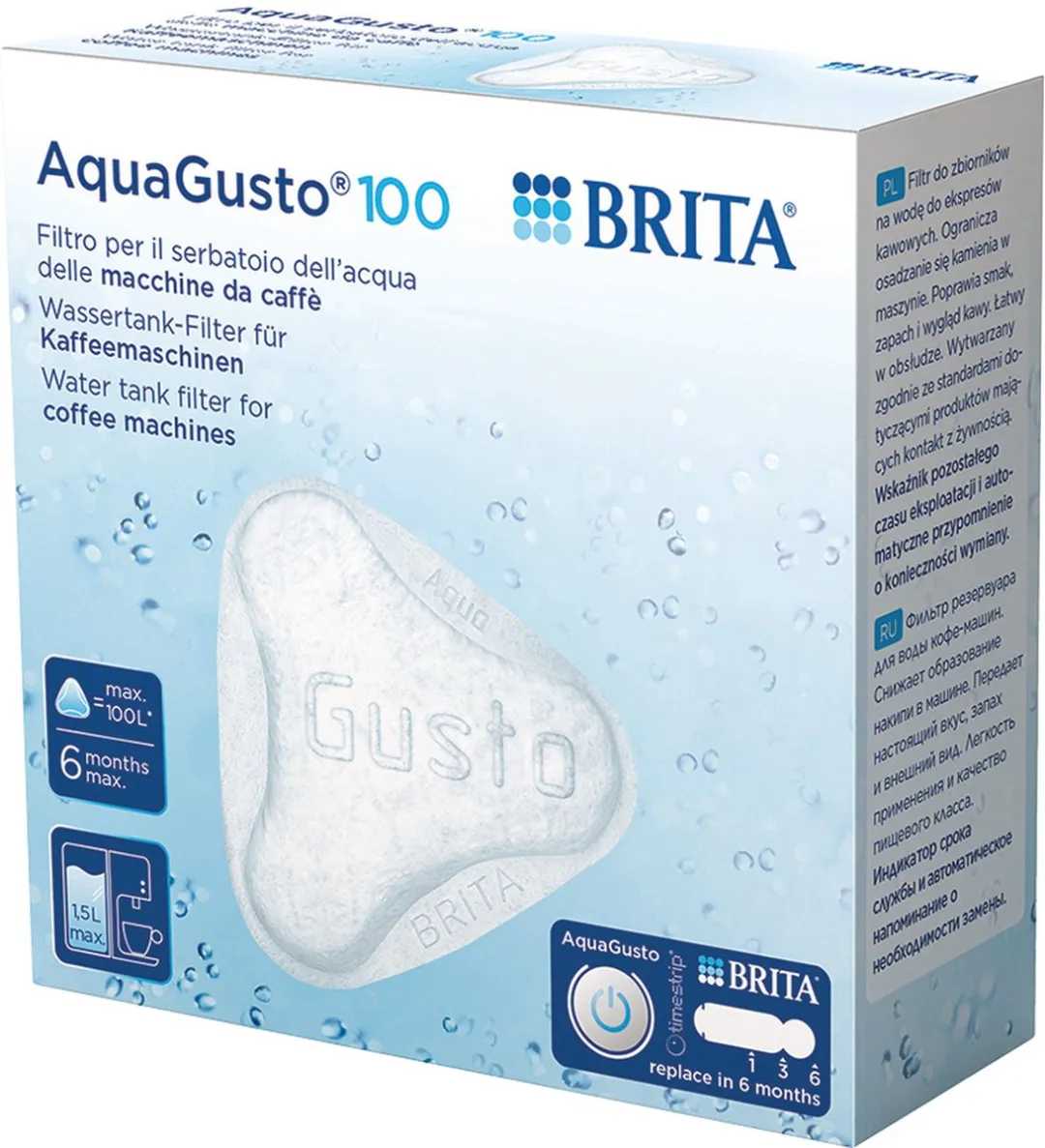 Brita Aquagusto Filterpatroon BR-1018872 - 1 Stuks