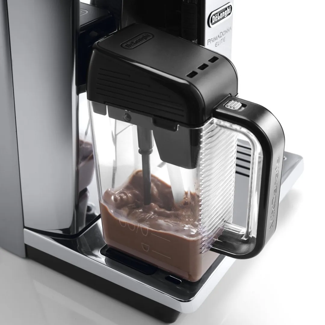 De'Longhi PrimaDonna Elite ECAM 650.85.MS Espressomachine - Zwart