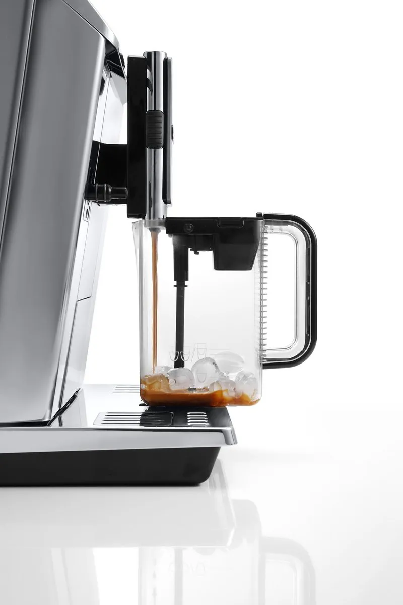 De'Longhi PrimaDonna Elite ECAM 650.85.MS Espressomachine - Zwart