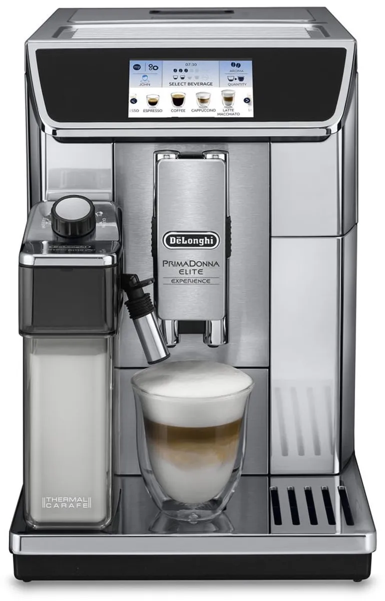 De'Longhi PrimaDonna Elite ECAM 650.85.MS Espressomachine