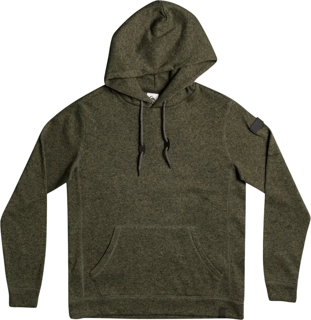 Quiksilver Keller Hoodie Heren Maat S Donkergrijs