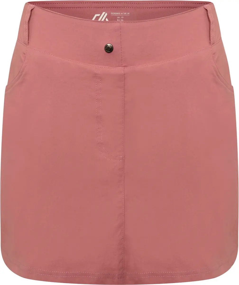 Dare 2B, Melodic III Waterafstotende Skort, Dames Outdoorrok, Mesa Rose, Maat 38