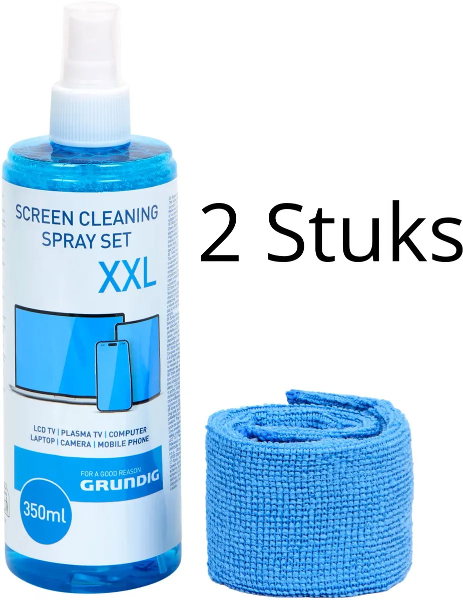 Grundig Schermreiniging Set 6-delig