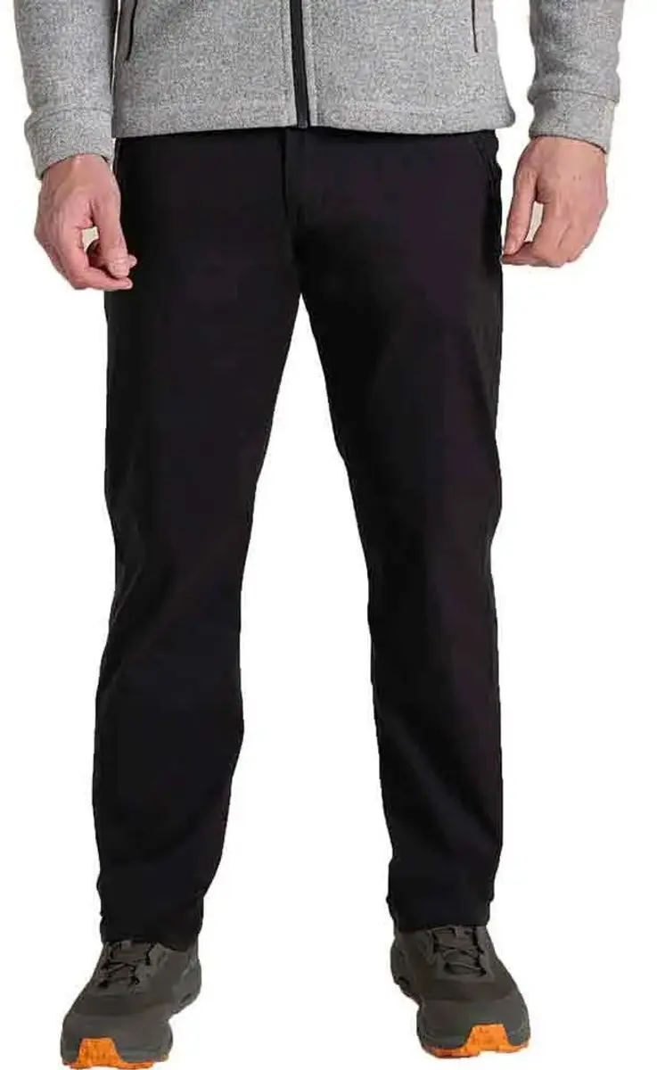Craghoppers Kiwi Stretch Broek Zwart 38 / Regular Man