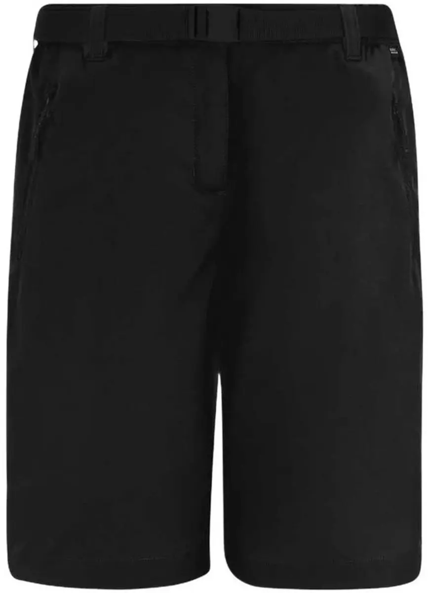 Regatta Xert Stretch Bermuda Light Korte Broek Zwart 42 / Regular Vrouw