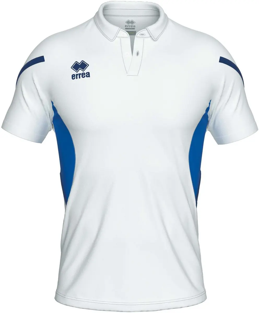 Errea Clark Polo Korte Mouw Heren
