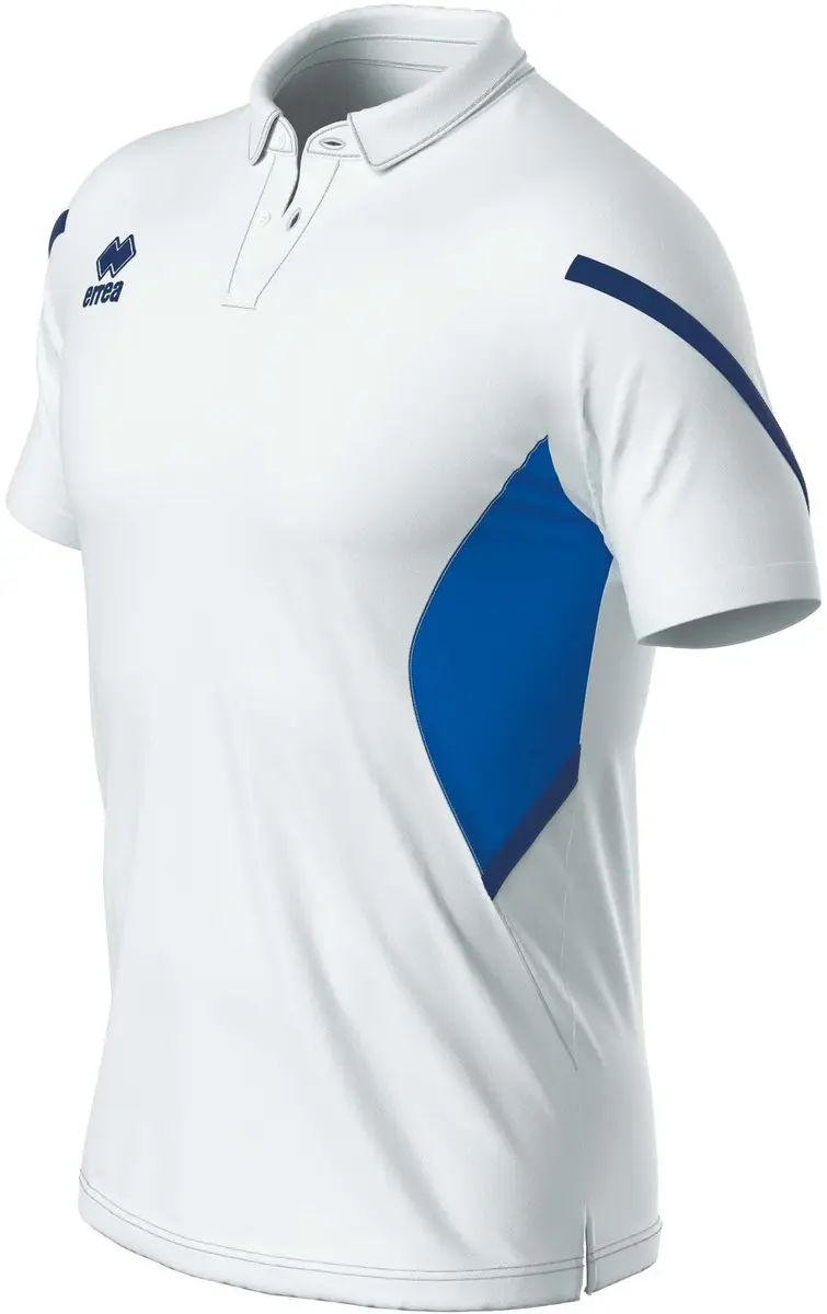 Errea Clark Polo Korte Mouw Heren - afbeelding 3 van 5