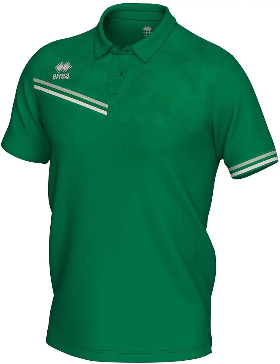 Errea Emir Polo - Groen - afbeelding 4 van 6