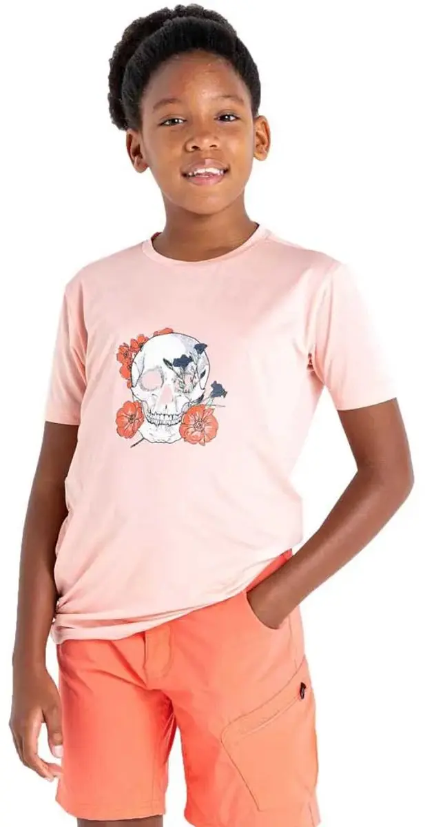 Dare2b Amuse T-shirt Met Korte Mouwen Oranje 9-10 Years Jongen