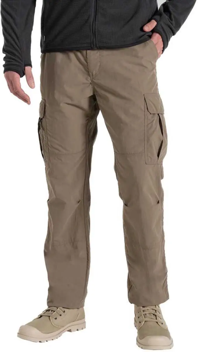 Craghoppers Nosilife Ii Cargo Broek Beige 25 / Short Man