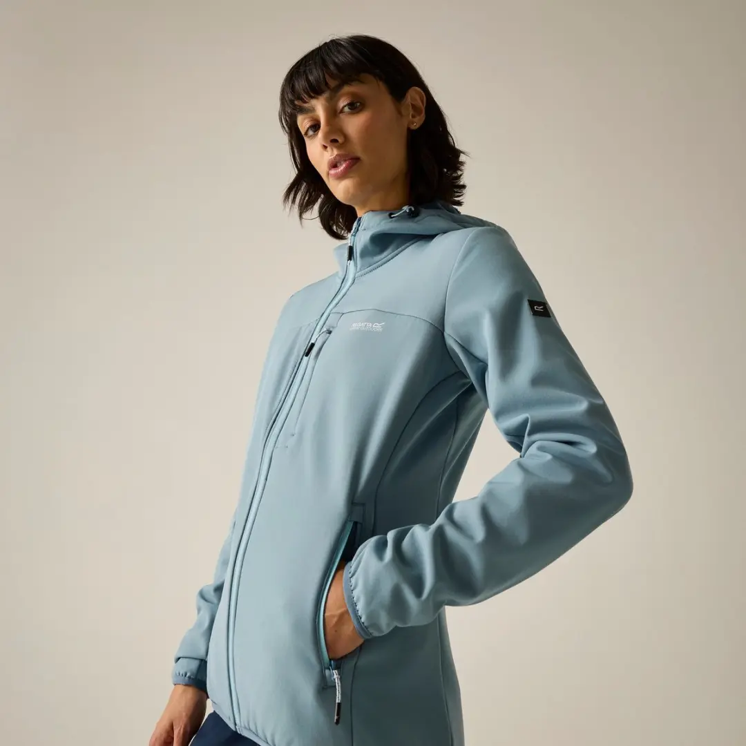 Regatta Ossek Dames Wandeljack - Blauw