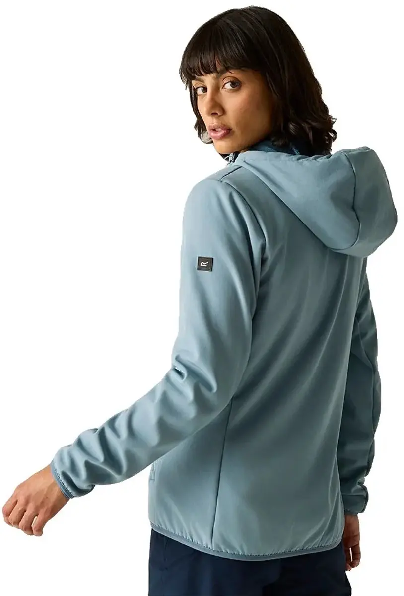 Regatta Ossek Dames Wandeljack - Blauw - afbeelding 2 van 6