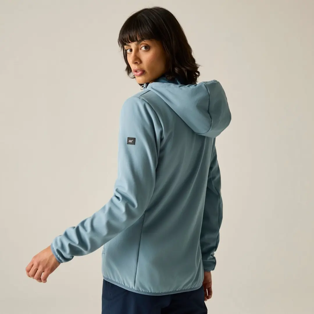 Regatta Ossek Dames Wandeljack - Blauw - afbeelding 5 van 6