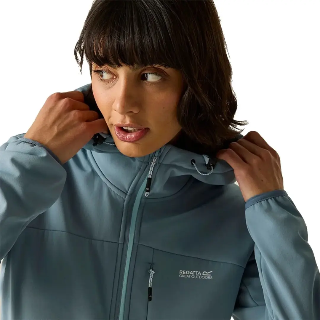 Regatta Ossek Dames Wandeljack - Blauw - afbeelding 3 van 6