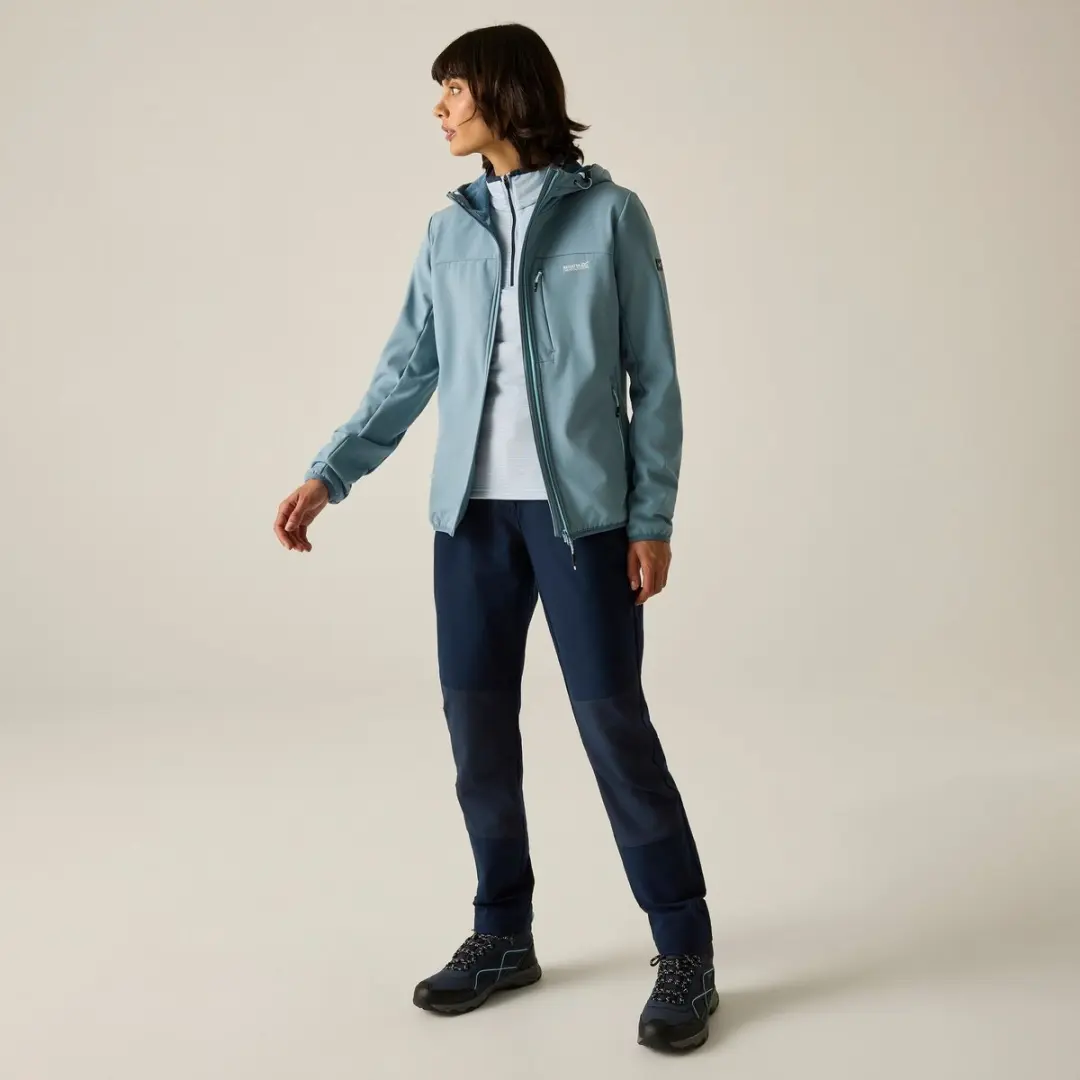 Regatta Ossek Dames Wandeljack - Blauw - afbeelding 6 van 6