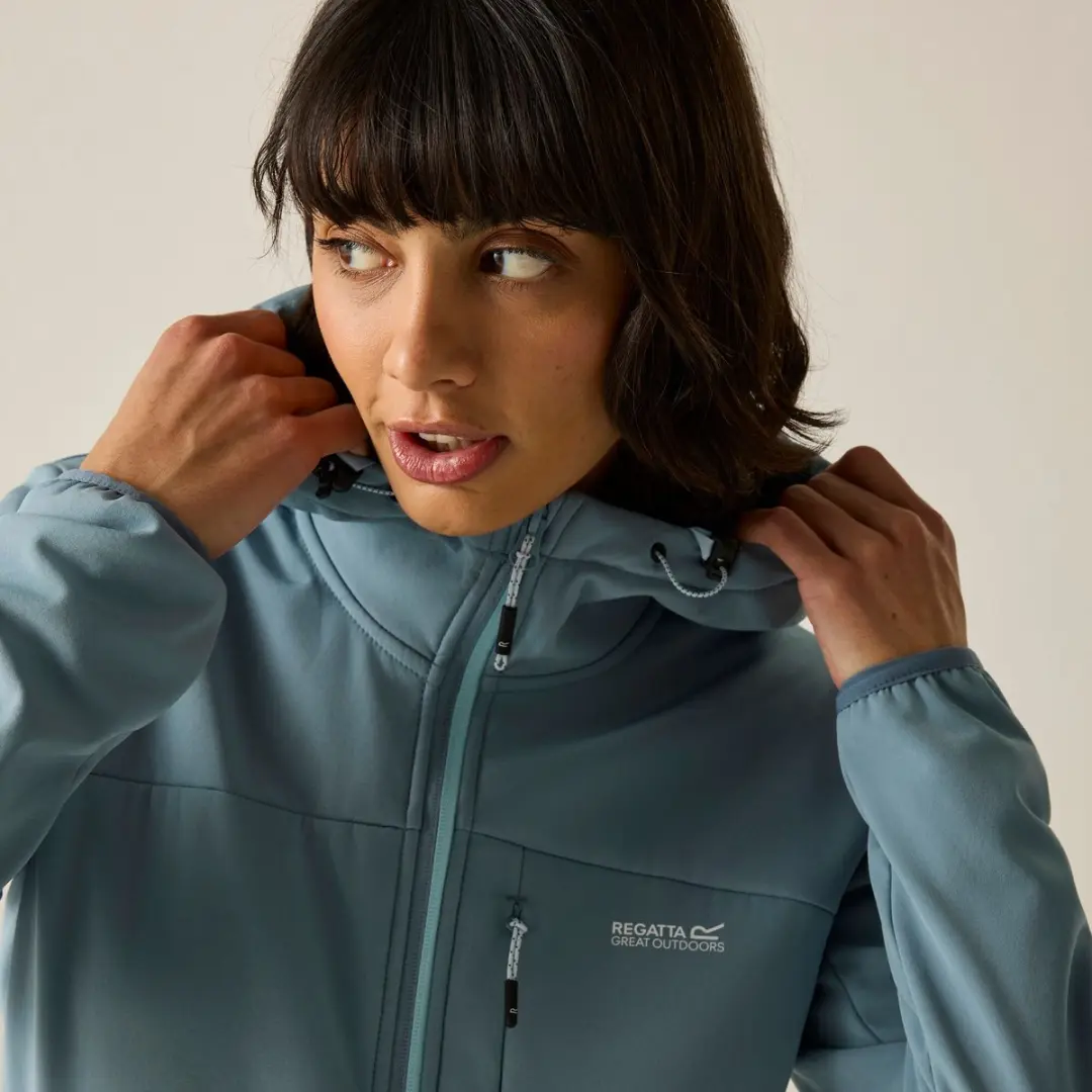 Regatta Ossek Dames Wandeljack - Blauw - afbeelding 4 van 6