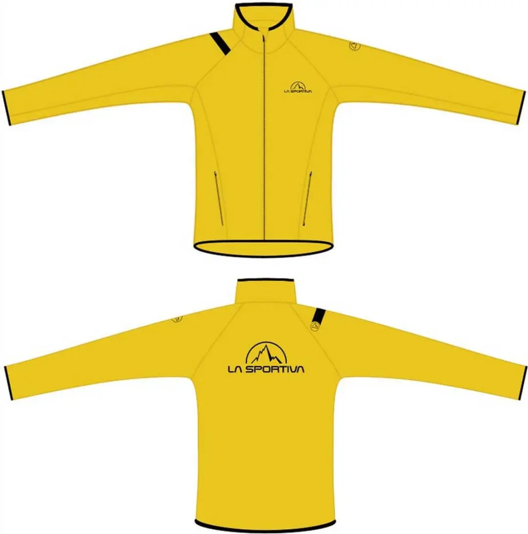 La Sportiva Promo Fleece Geel XL Man