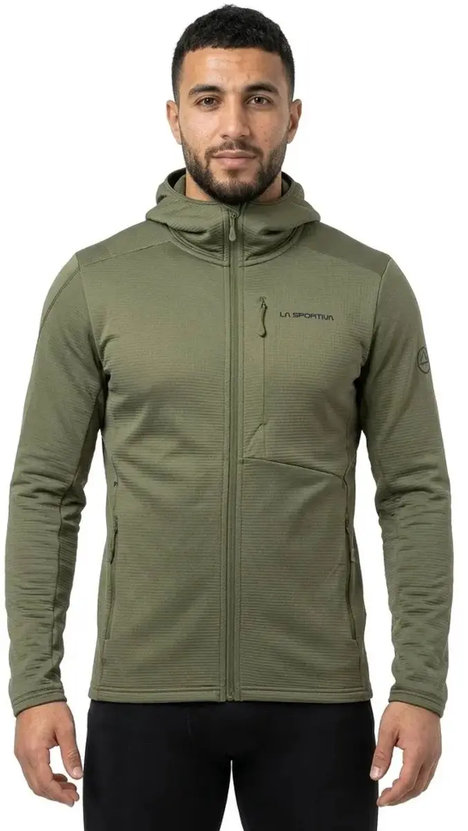 La Sportiva Chill Thermal Hoody - Groen - XL - afbeelding 4 van 4