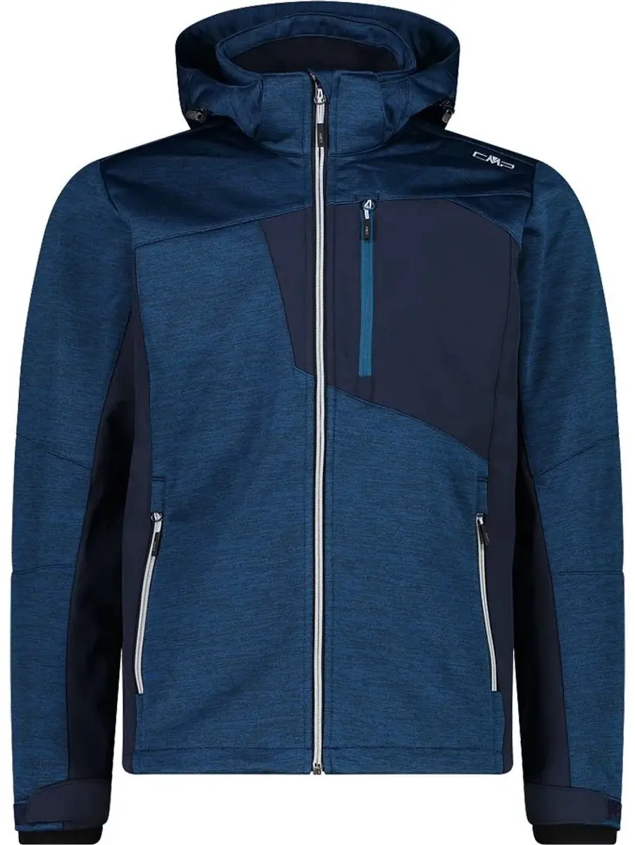 Cmp 33a1787 Softshelljack Blauw 2XL Man