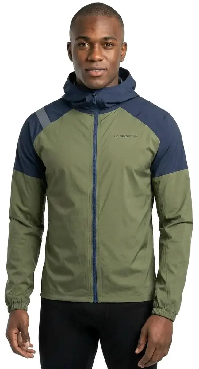 La Sportiva Pocketshell Jas Groen M Man