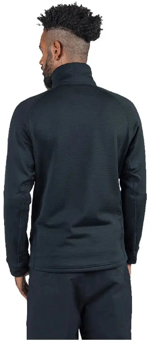 Rossignol Blackside Fleece Full-Zip Sweatshirt - Zwart - M - afbeelding 3 van 4