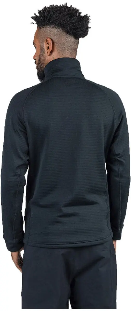 Rossignol Blackside Fleece Full-Zip Sweatshirt - Zwart - M - afbeelding 2 van 4