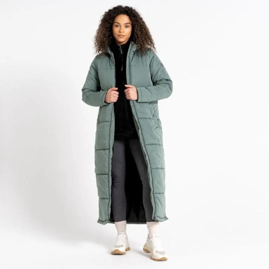 Dare2b Reputable Lenghty Ii Jas Groen 44 Vrouw