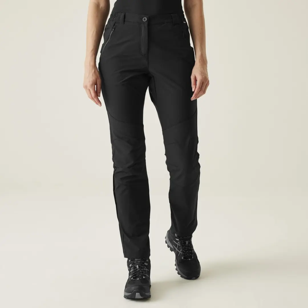 Broek Hiking Dames Waterafstotend Stretch Isoflex Questra V