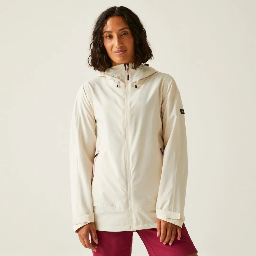 Jas Hiking Dames Waterdicht Ademend Okara