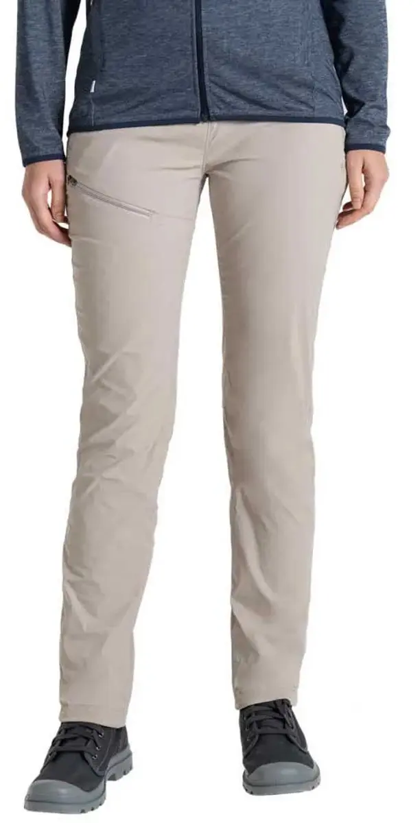 Craghoppers Nosilife Pro Iii Broek Beige 46 / Short Vrouw