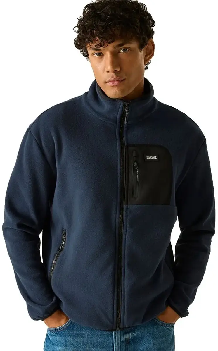 Regatta Frankie Fleece Met Volledige Rits Blauw L Man