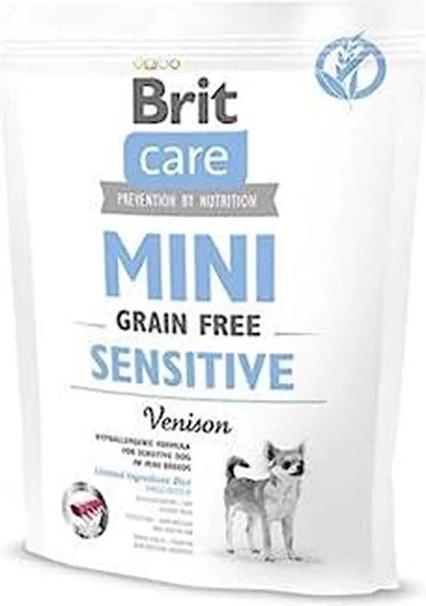 Brit Care Mini Sensitive Wild Zwijn 7kg
